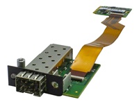 Lantronix NM2-GXE-201 Series - Adaptateur réseau - PCIe Mini Card (M.2) - 1000Base-X x 1 