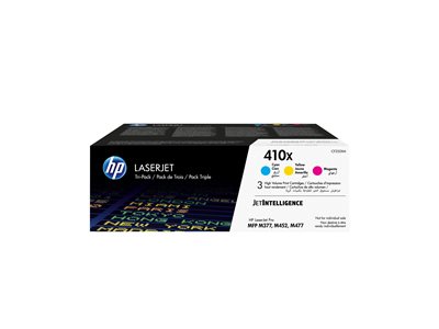 HP 410X LaserJet Cartouches de Toner CMY