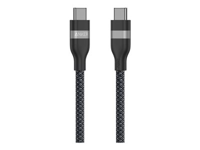 Anker - USB cable - USB-C (M) to USB-C (M)