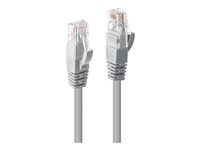 Lindy patch cable - grey