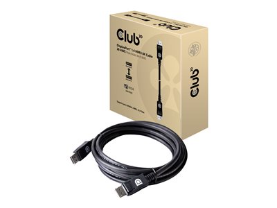 Club 3D - DisplayPort cable