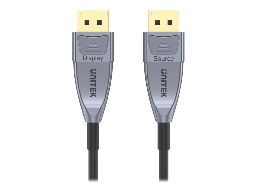 Unitek Ultrapro C1616GY DisplayPort cable DisplayPort to DisplayPort 10 Usage / lifestyle Right-angle 72740