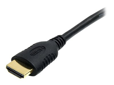 StarTech.com 6ft 2m Premium Certified HDMI 2.0 Cable w/Ethernet - High  Speed 4K 60Hz HDMI Cord HDR10 - HDMM2MP - Audio & Video Cables 