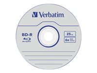 Verbatim DataLife - 50 x BD-R - 25 GB 6x - spindle
