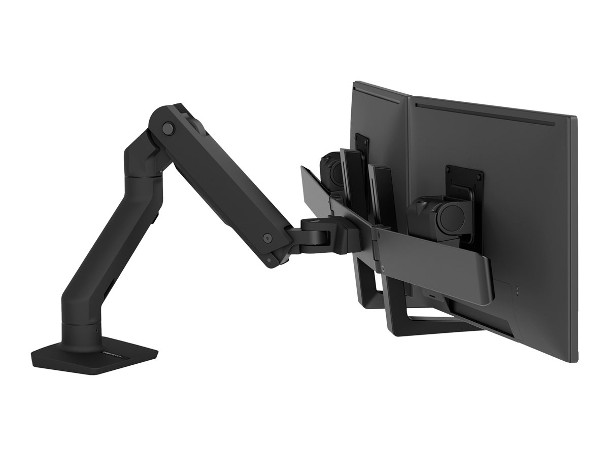 Ergotron HX montážní sada - pro 2 monitory - matná čerň – foto 2