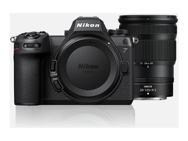 Nikon Z6 III digital camera NIKKOR Z 24-120mm f/4 S Product shot Front 79350