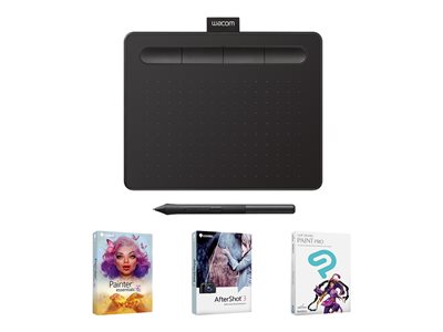 Wacom Intuos Creative Pen Small Digitizer 6 x 3.7 in electromagnetic 4 buttons wired 