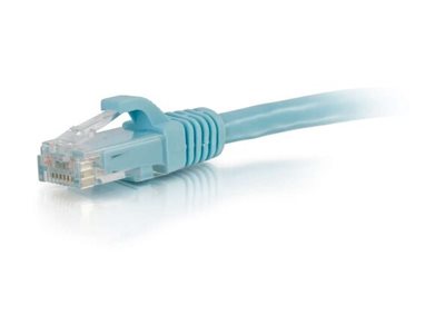 C2G 35ft Cat6a Snagless Unshielded (UTP) Network Patch Ethernet Cable Aqua