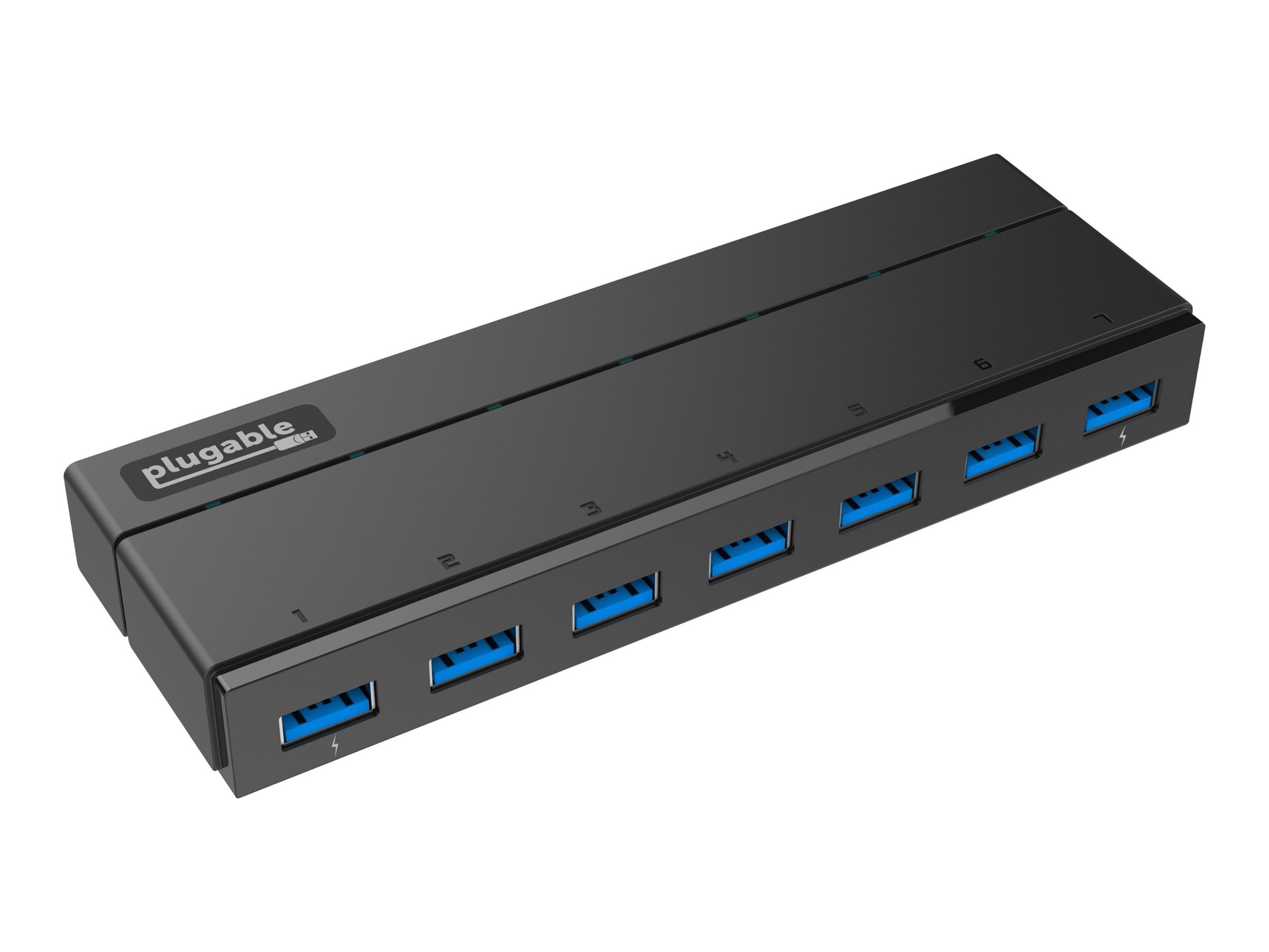Plugable USB3-HUB7C - Hub