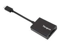 Targus Card reader (SD, microSD, MMCplus, SDHC, microSDHC, SDXC, microSDXC) USB-C
