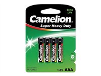 Camelion Super Heavy Duty AAA type Standardbatterier