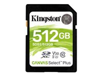  Canvas Select Plus - flash memory card - 512 GB -