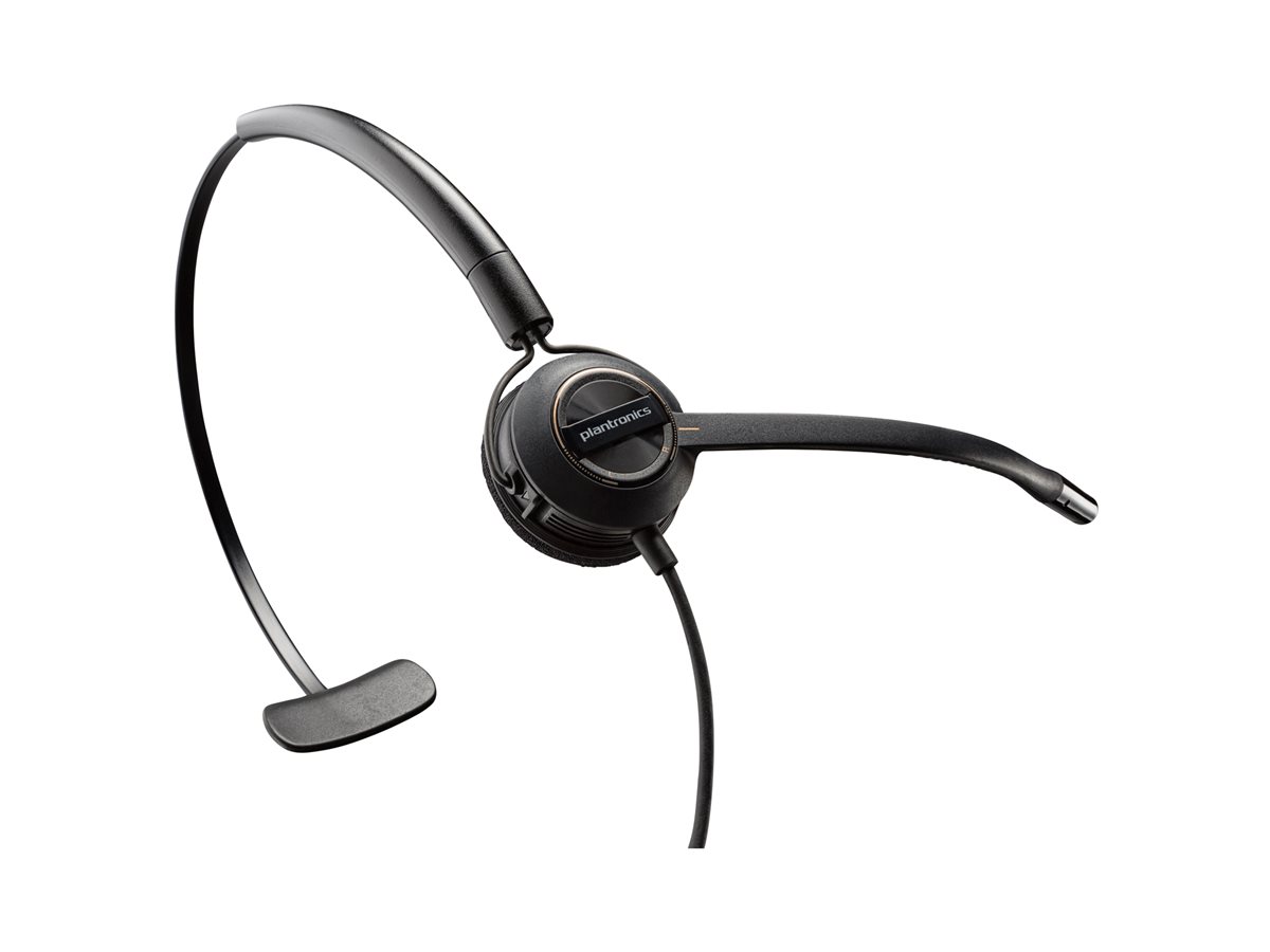 Poly EncorePro 540 Convertible Headset +Quick Disconnect EMEA-INTL English Loc-Euro plug – foto 5