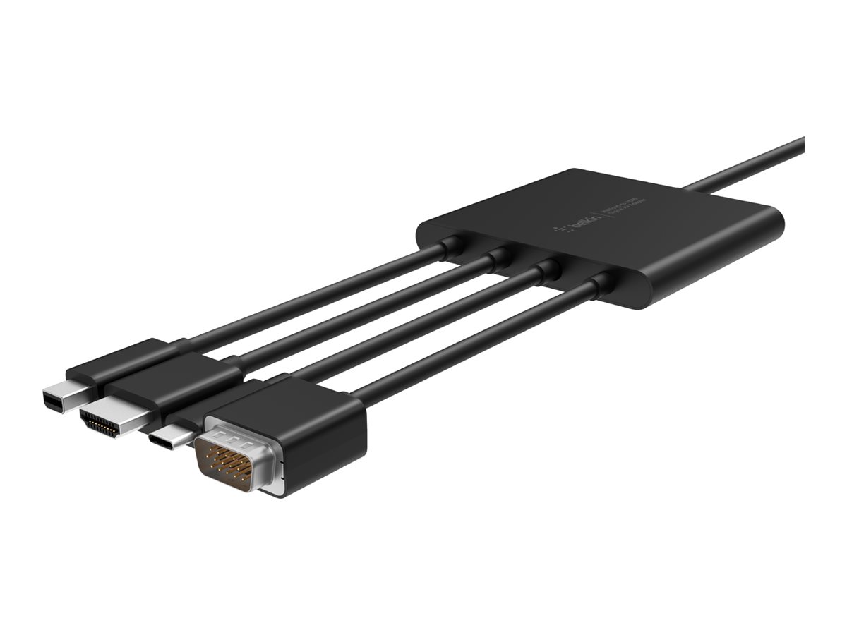 Belkin HDMI� to VGA Adapter with Micro-USB Power