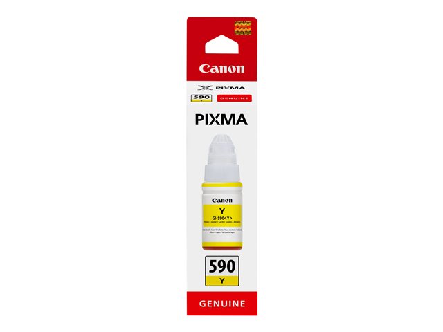 Image of Canon GI 590 Y - yellow - original - ink refill