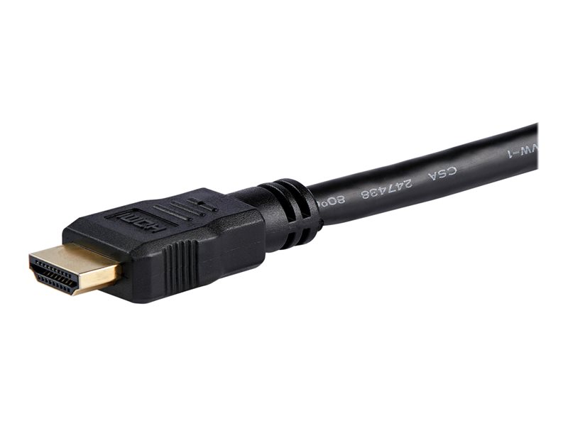 StarTech.com Coupleur / Adaptateur HDMI femelle vers femelle - Changeur /  Inverseur de genre HDMI - Noir - coupleur HDMI