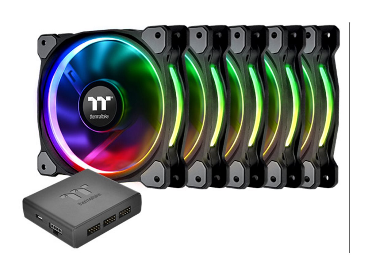 Thermaltake Riing PLUS 14 LED RGB Radiator Fan TT