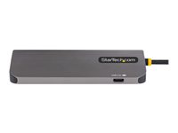 USB-C Multiport Adapter - HDMI/VGA - 4K 60Hz - 3-Port USB Hub - 100W Power  Delivery Pass-Through - GbE - Travel Mini Docking Station w/ Charging 