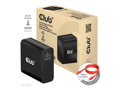 Club 3D CAC-1914 - Power adapter