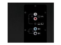LOGI Z533 Multimedia Speakers Black (EU)