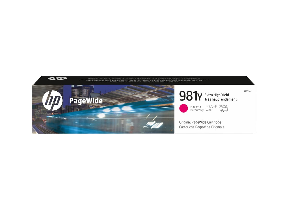 HP 981Y XXL Magenta PageWide Cartouche