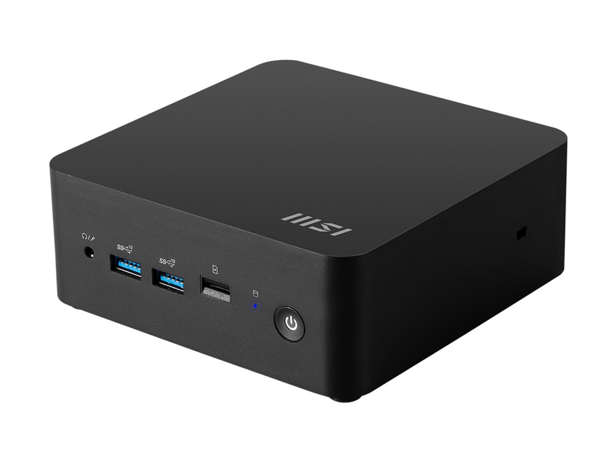 MSI Cubi NUC 1MG 207BES -...