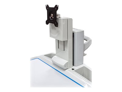 Capsa Healthcare CareLink Height Adjustable/Swivel Monitor Mount