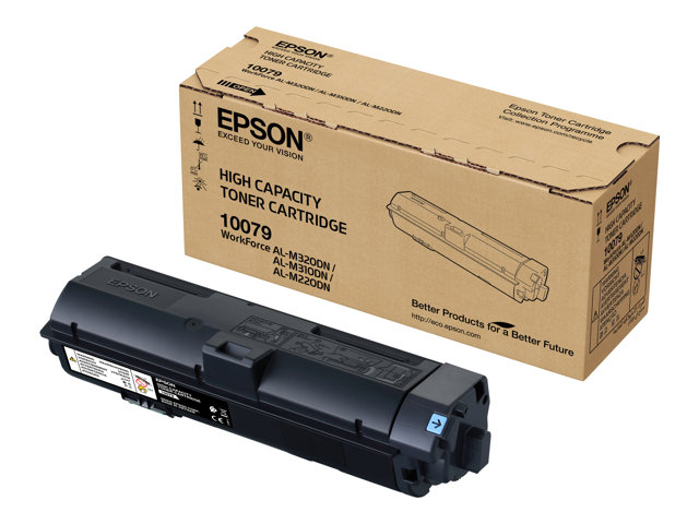 Image of Epson S110079 - high capacity - black - original - toner cartridge