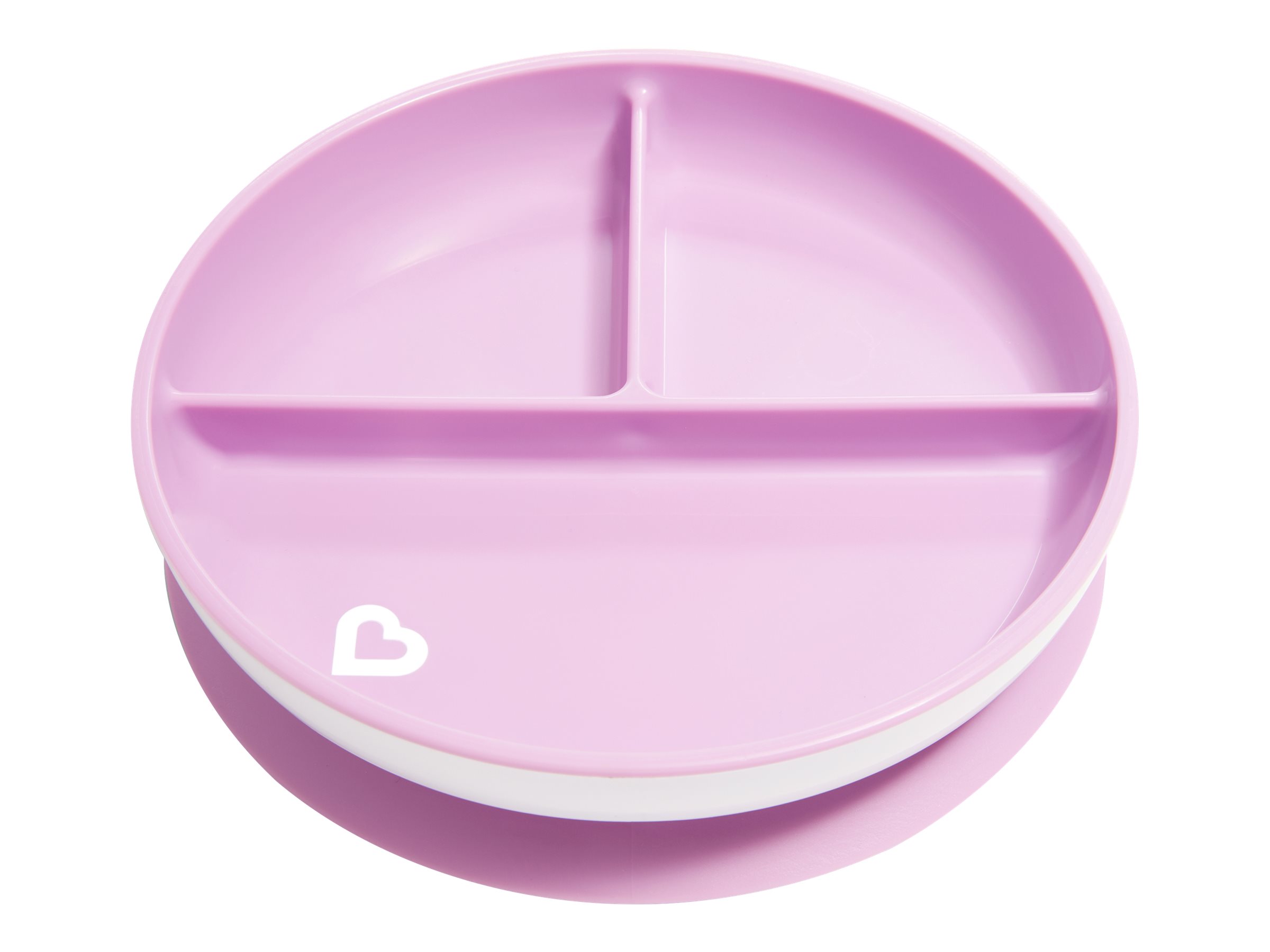 MUNCHKIN STAY PUT PLATE ASSORTED