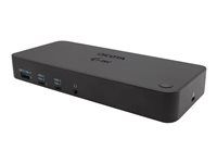 DICOTA i-tec - docking station - USB-C - DP, HDMI - 1GbE