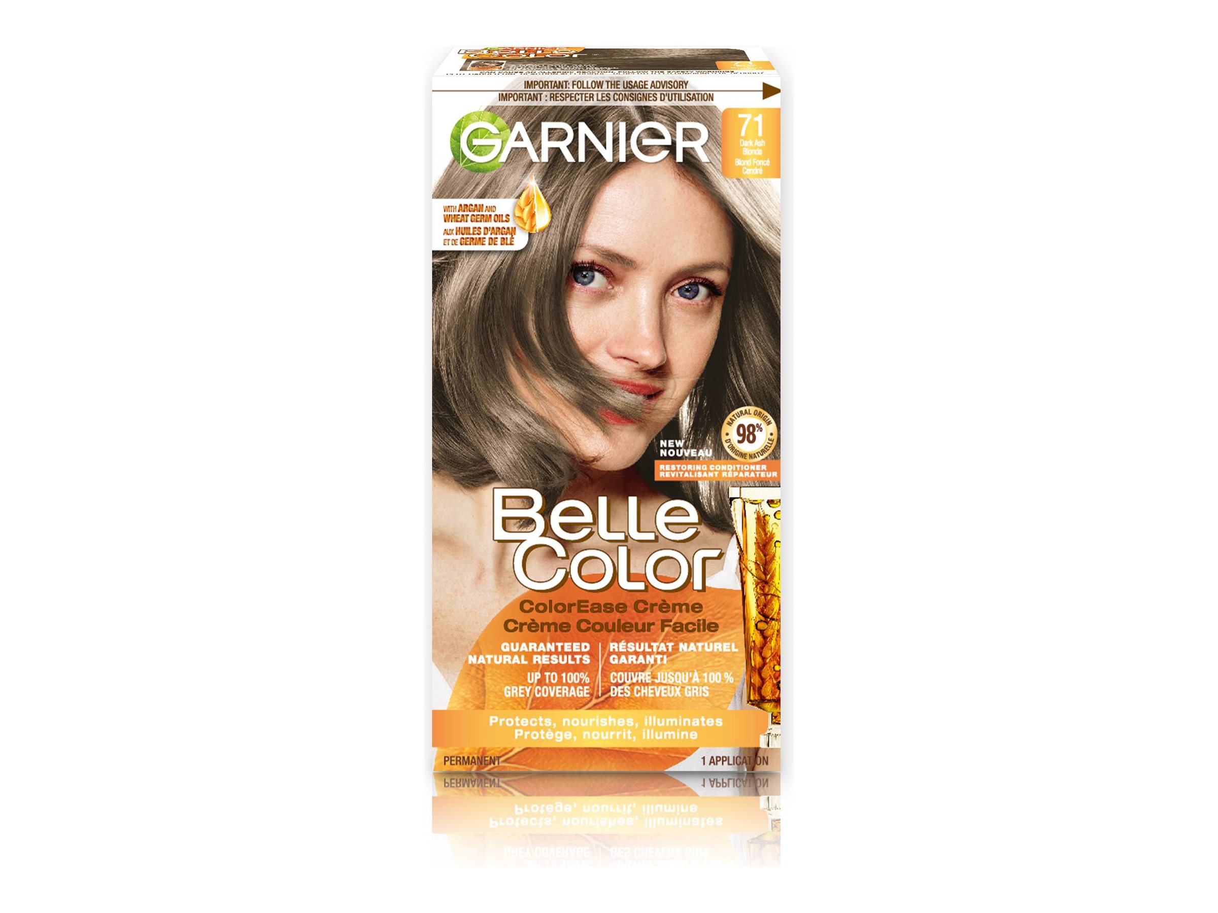 Garnier Hair Color Dark Ash Blonde 6.1