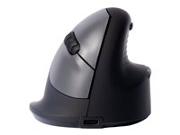 R-Go Souris ergonomique HE Break - souris - Bluetooth 5.0 - noir