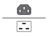 AddOn - Rallonge de câble d'alimentation - power IEC 60320 C13 pour IEC 60320 C20 - 100-250 V 