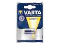 Varta Photo CR123A Standardbatterier 1600mAh