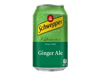 Schweppes Ginger Ale - 12 pack
