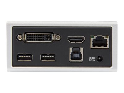 Startech Station d'accueil USB 3.0 double affichage compact pour ordinateur portable