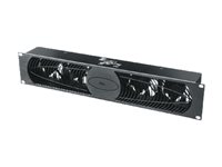 Middle Atlantic UQFP Series IUQFP-4RA - rack fan tray - 2U