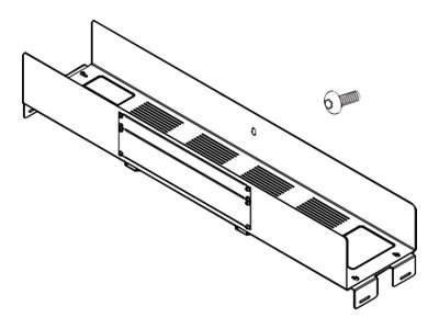 APC - Rack aisle crossover tray
