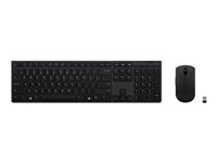 Lenovo Professional Tastatur og mus-sæt Saks Trådløs