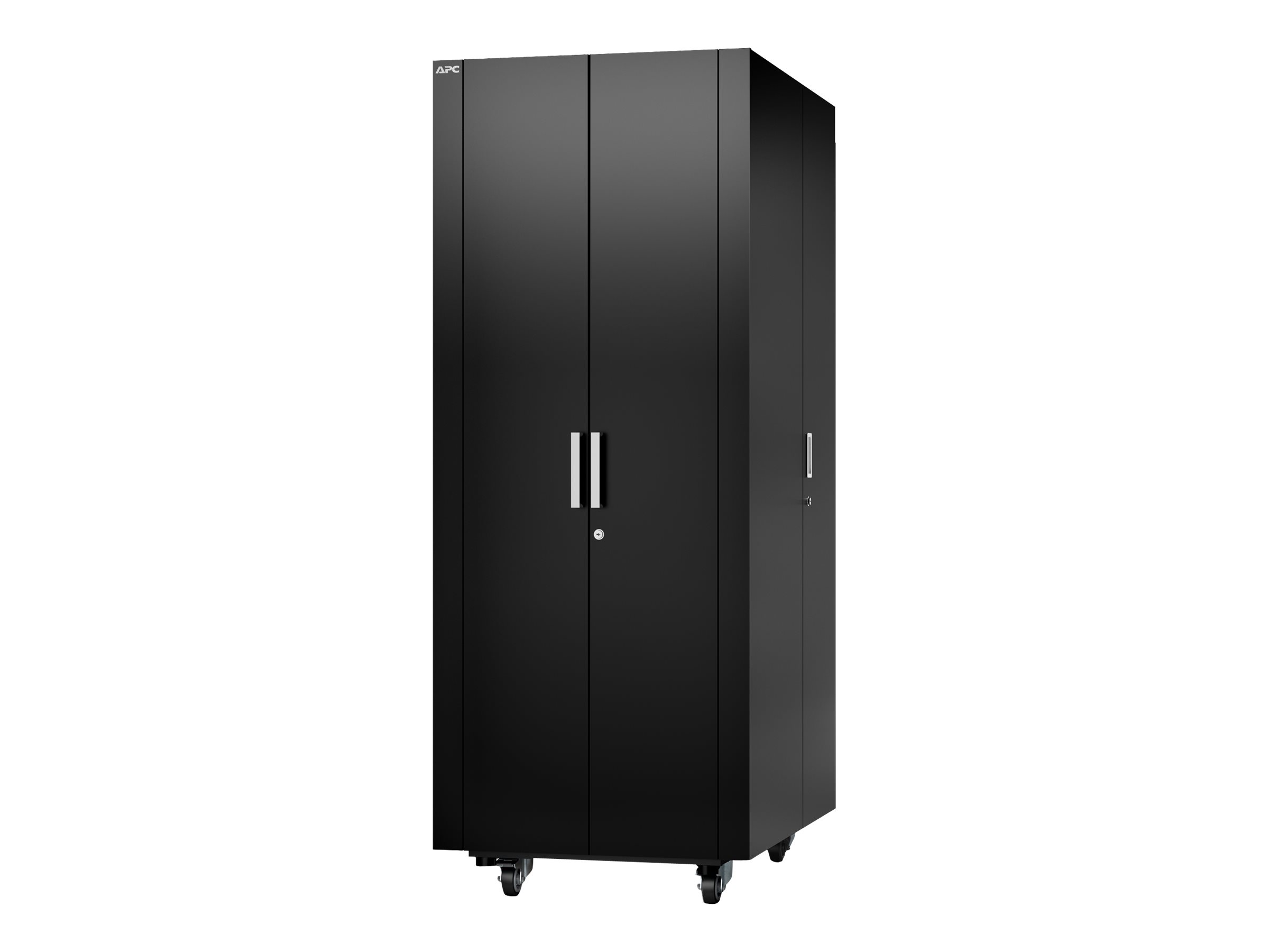 Apc 38u netshelter cx racks cabinets data rack proof sound server enclosure soundproof secure box room