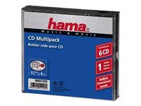 Hama CD Multipack Cd-hylster for lagring