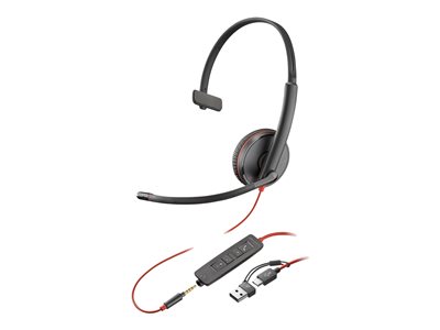 Poly Blackwire 3215 - Blackwire 3200 Series