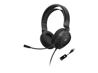 CORSAIR Gaming HS35 SURROUND v2 Kablet Høretelefoner Sort