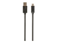 Cablexpert USB 2.0 / USB 3.0 / USB 3.1 USB Type-C kabel 50cm Sort