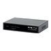 Eaton Tripp Lite series Desktop Gigabit Ethernet Unmanaged Switch PoE+ Pass-Through 5-Port 10/100/1000 Mbps 65W