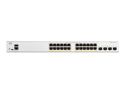 CISCO C1300-24P-4G, Netzwerk Switch Webverwaltet, CISCO  (BILD1)