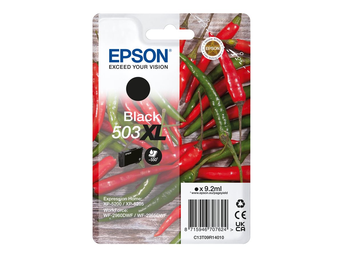 Epson 503XL - 9.2 ml - XL -...