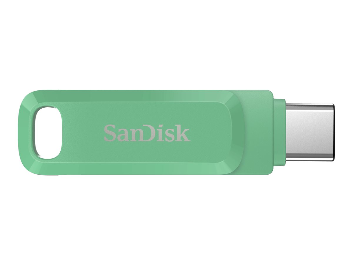 SanDisk Ultra Dual Drive Go - Jednotka USB flash - 64 GB
