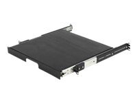 Raxxess SLS sliding shelf SLS-1 Shelf for audio/video components steel black rack