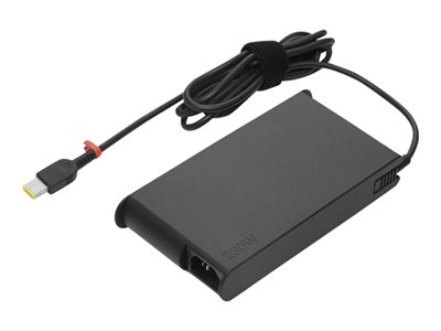 Power adapter - slim - AC 100-240 V - 230 Watt - U
